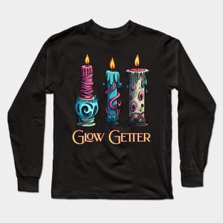 Glow Getter Strange Candles design Long Sleeve T-Shirt